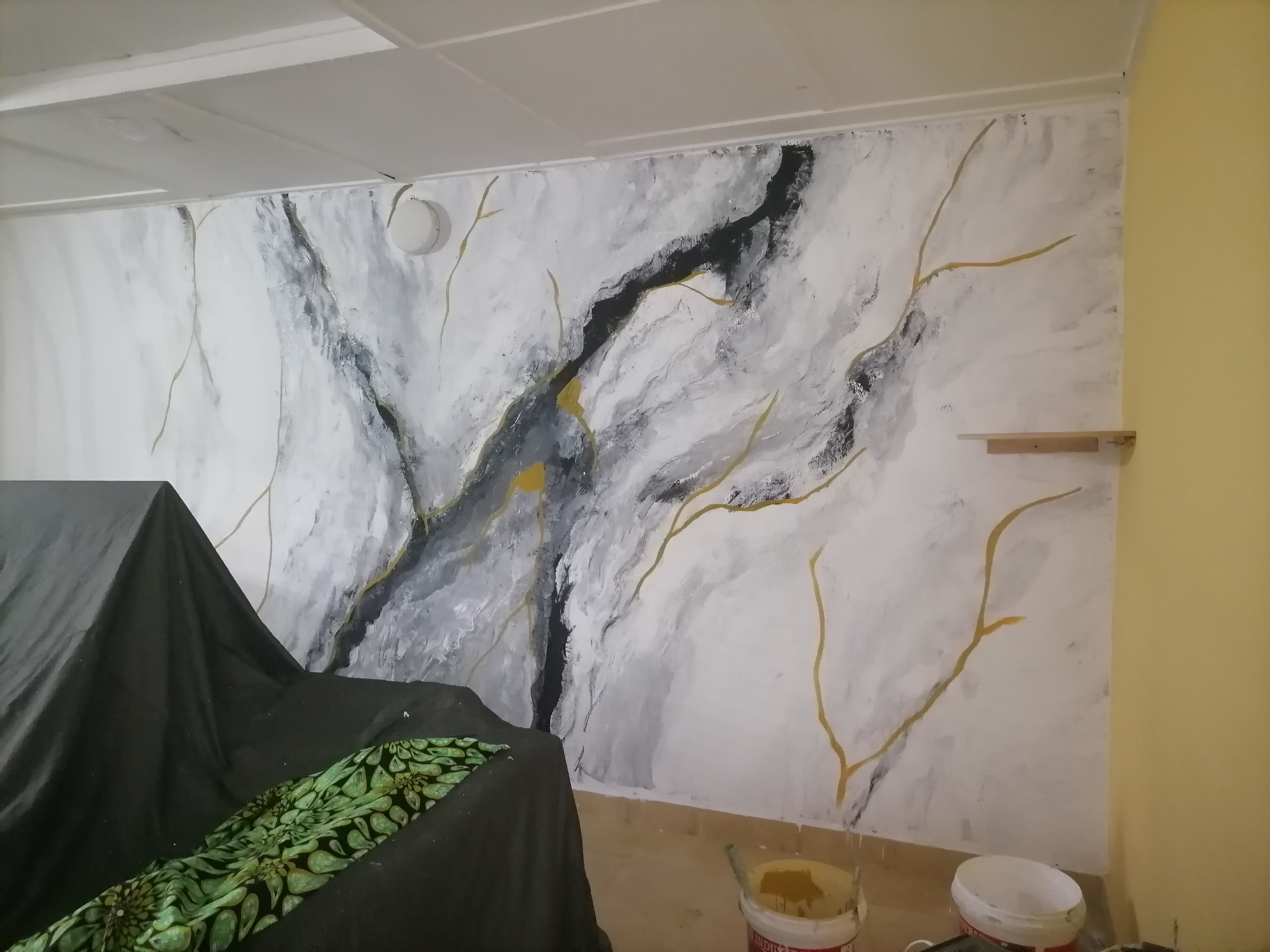 Renovation de salon